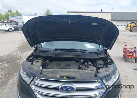 2017 Ford Edge Titanium from USA, damaged, VIN 2FMPK4K97HBB82314